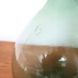 Demijohn green/blue round small format