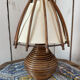 Lampe en rotin Louis Sognot