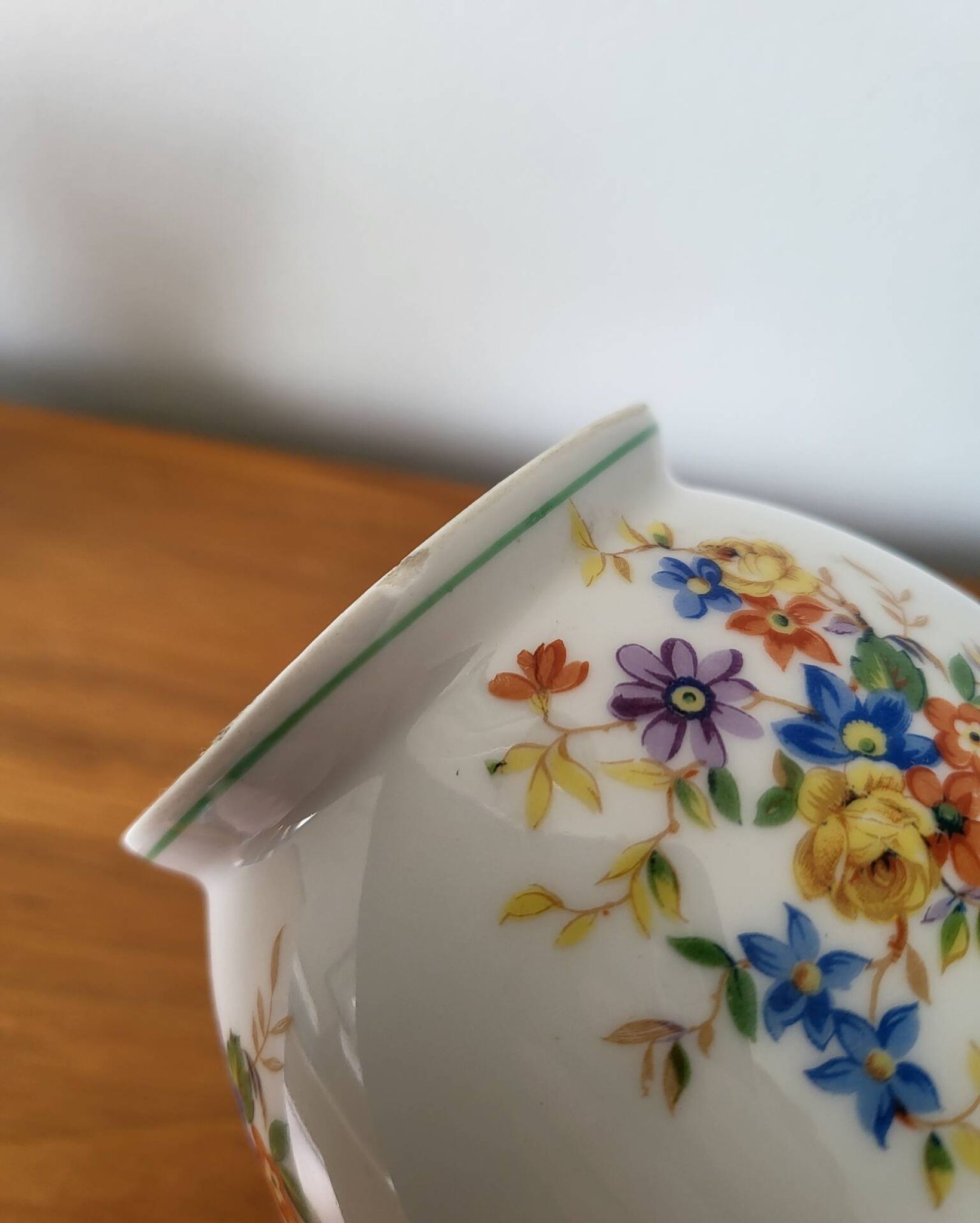 Covered pot, Limoges porcelain sugar bowl