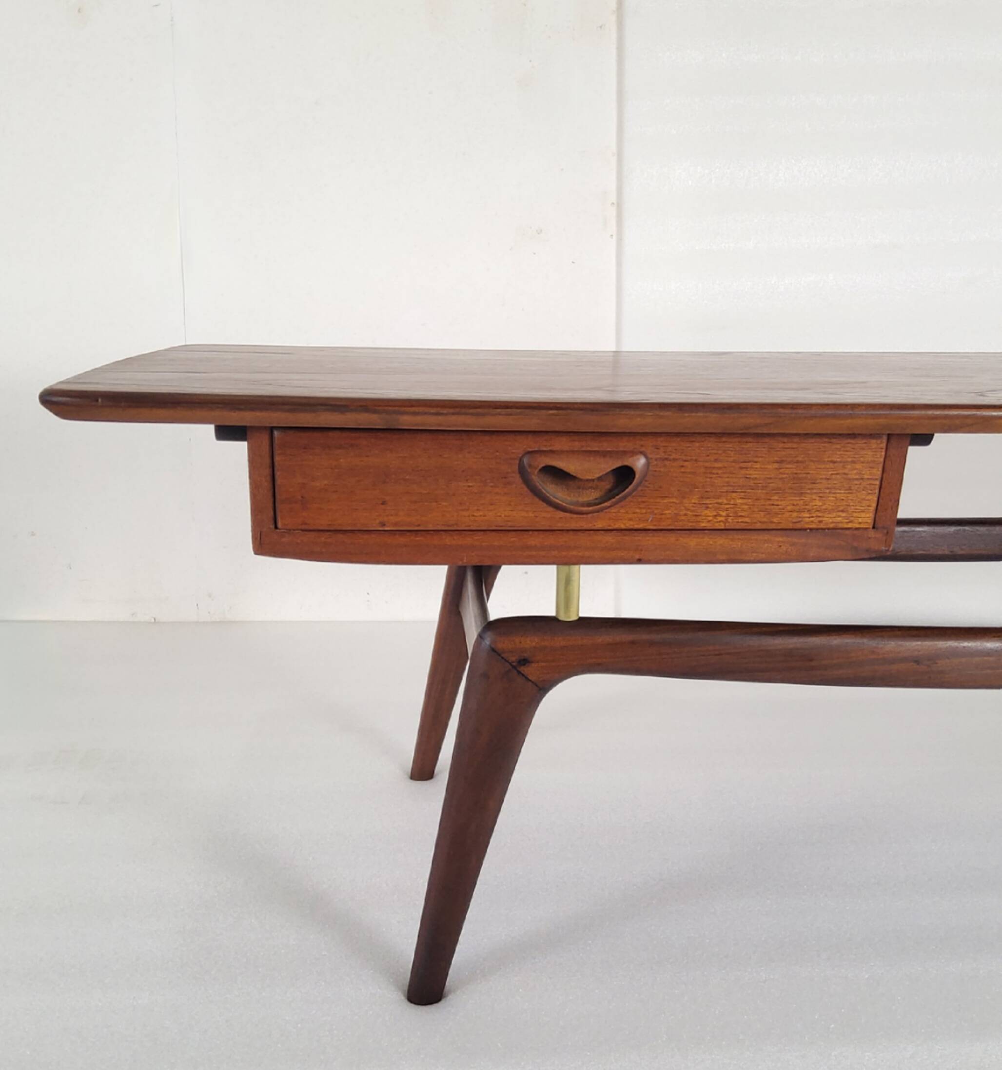Louis Van Teeffelen coffee table 1960 Netherlands