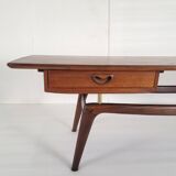 Louis Van Teeffelen coffee table 1960 Netherlands