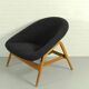 Hartmut Lohmeyer for Artifort lounge chair Model 118 'Columbus', The Netherlands 1955