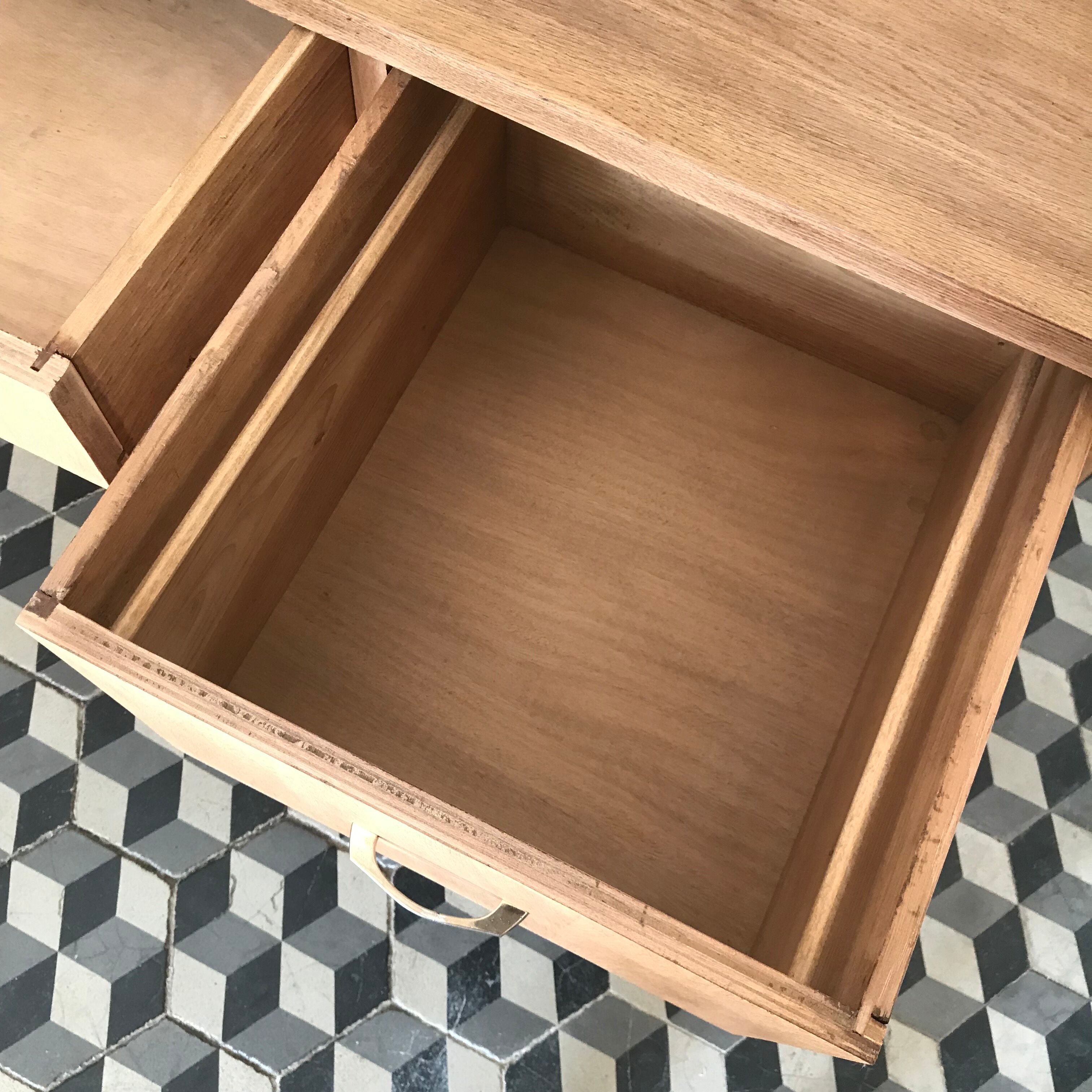 Vintage wooden desk