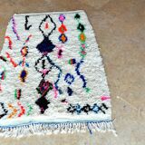 New moroccan azilal berber carpet