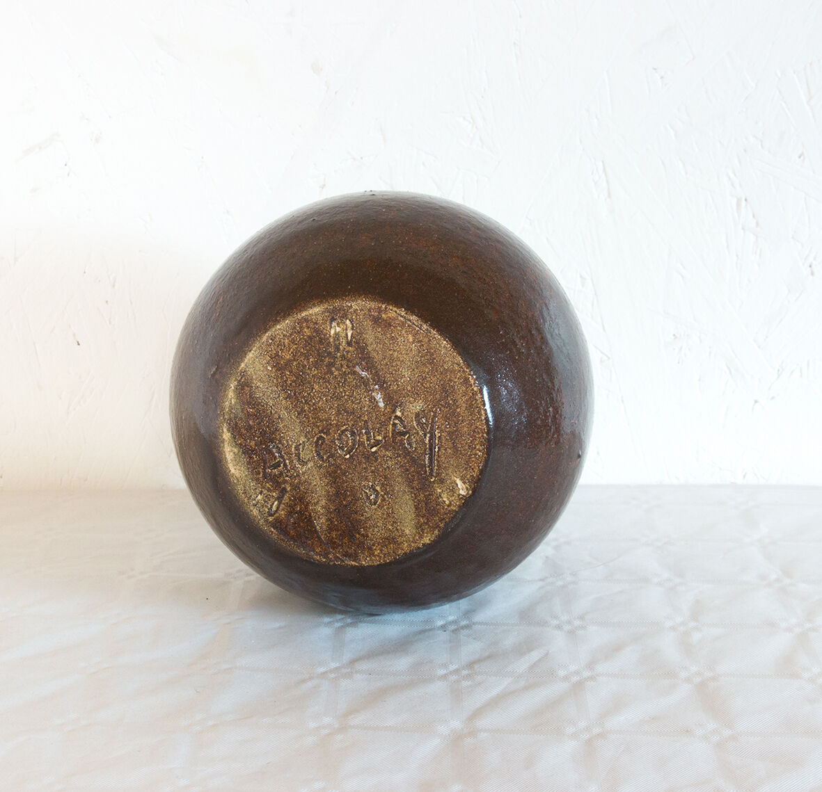 Accolay potter's ball vase