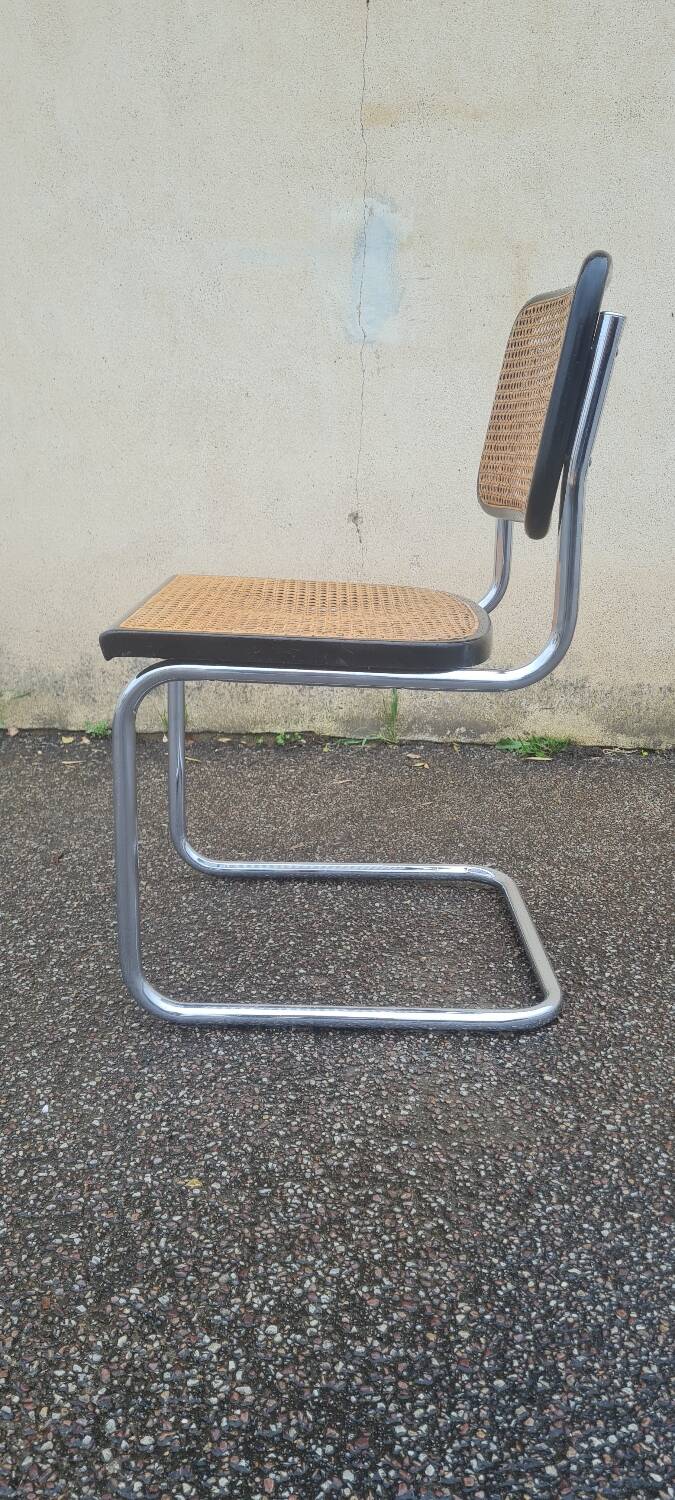 Cesca b32 chair by Marcel Breuer