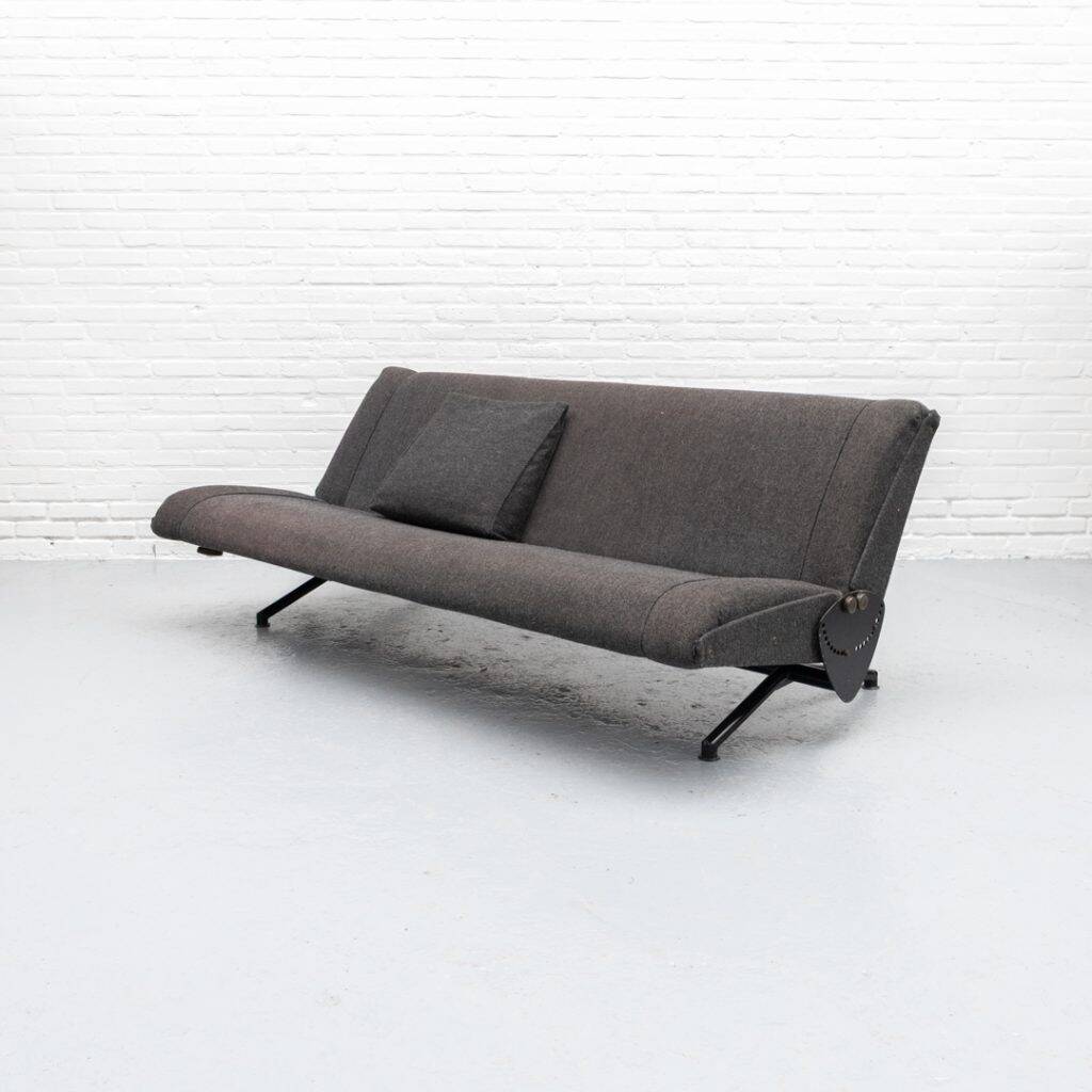 D70 Daybed Sofa by Osvaldo Borsani for Tecno 1950s