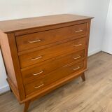 Chest of drawers vintage feet compass