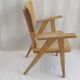 Vintage armchair child compass feet