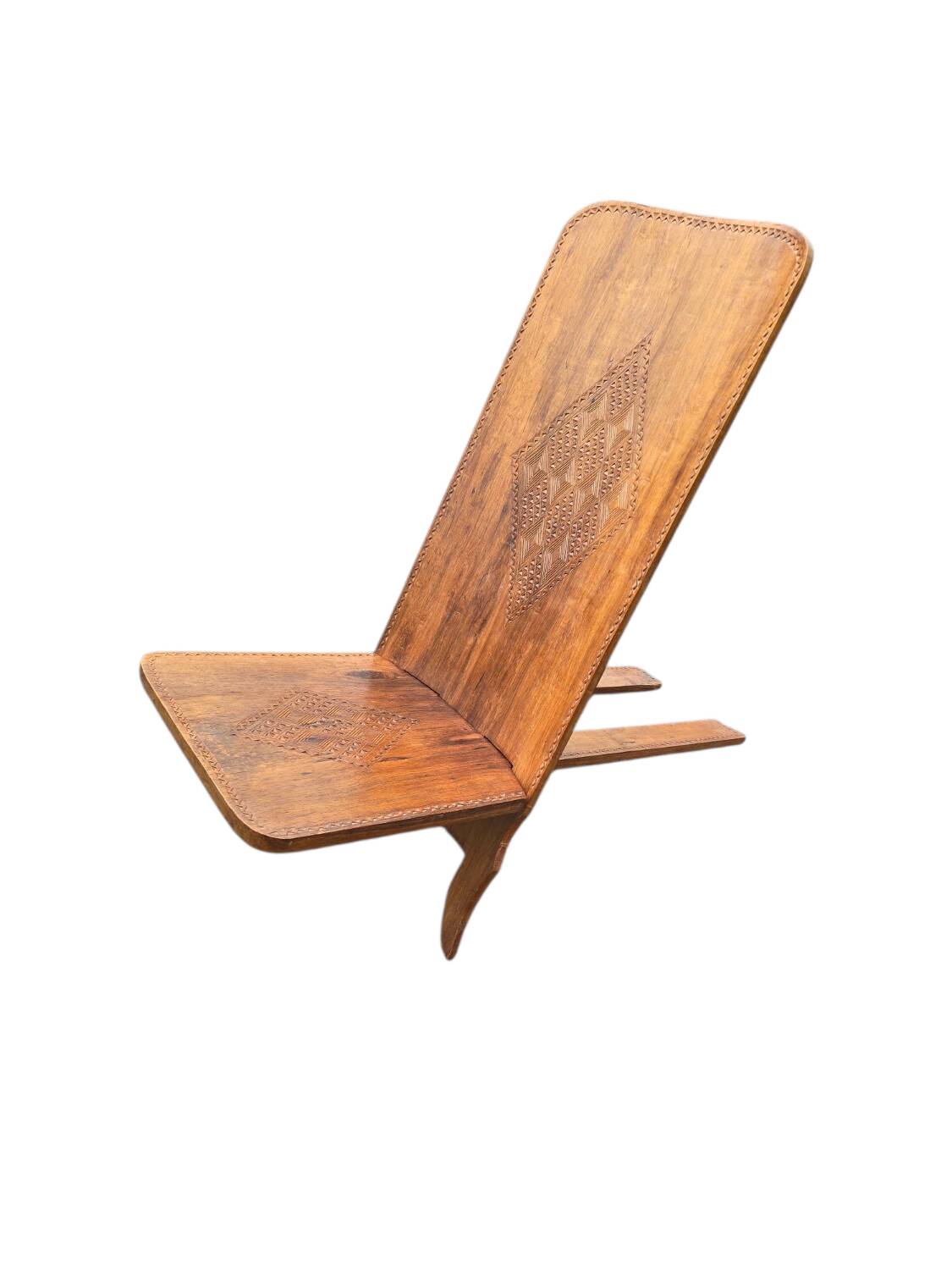 Antique African chair