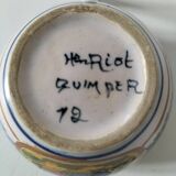 Tasse Henriot Quimper années 30-50