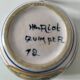 Henriot Quimper cup, 1930s-1950s