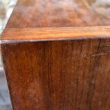 Vintage dresser with three rosewood drawers circa 70