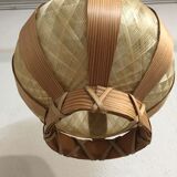 Suspension wood and nylon vintage, 1960