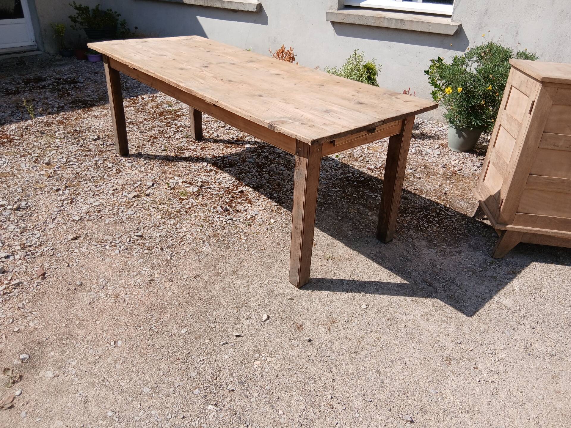 Farm table, 19th century