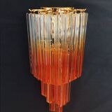 Paire d'appliques design Murano