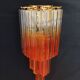 Pair of Murano designer wall lights