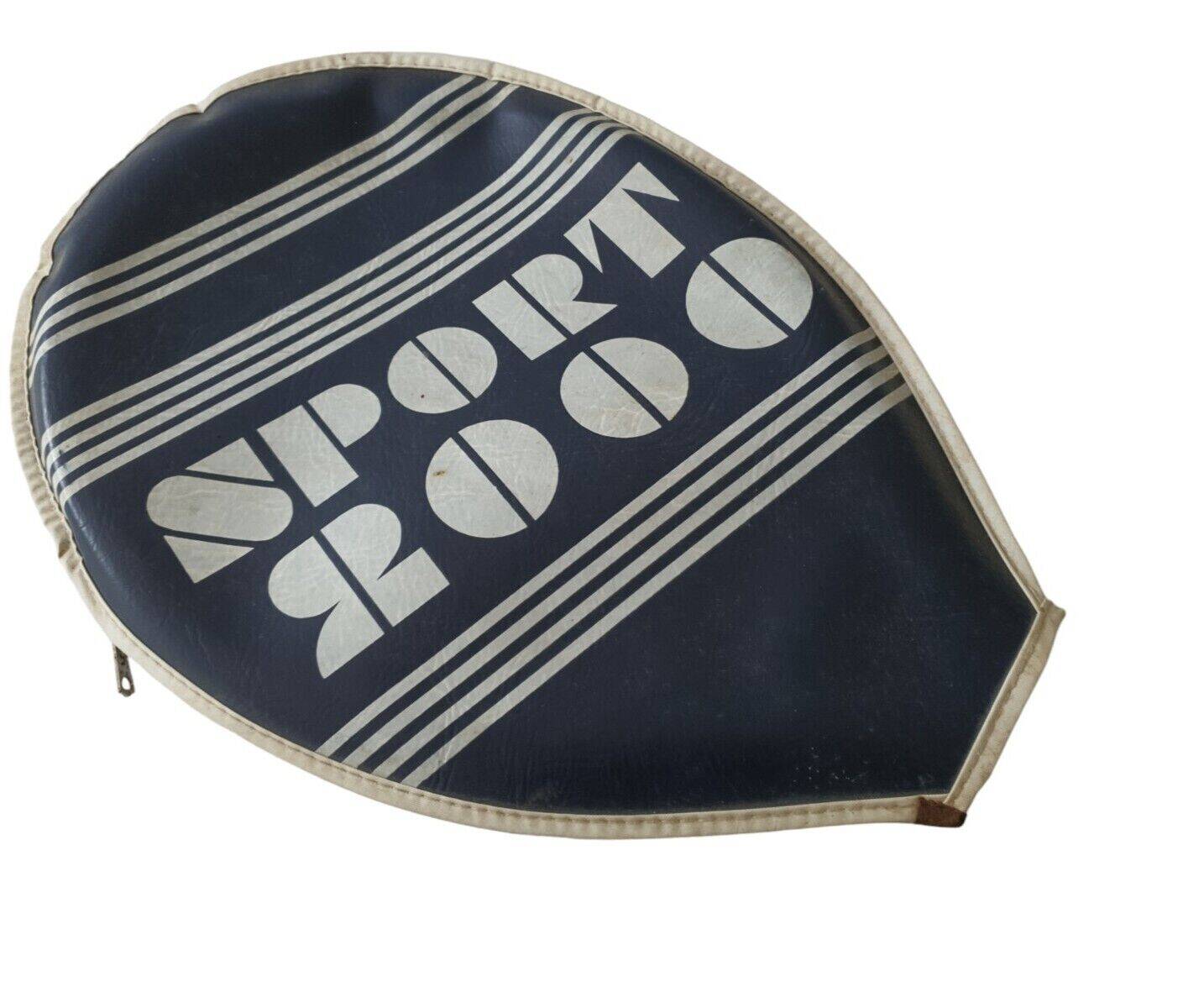 Old Yamaha Fiberglass YFG 30 Tennis Racket + Vintage Bag