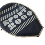 Old Yamaha Fiberglass YFG 30 Tennis Racket + Vintage Bag