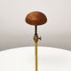 Old store brass hat rack