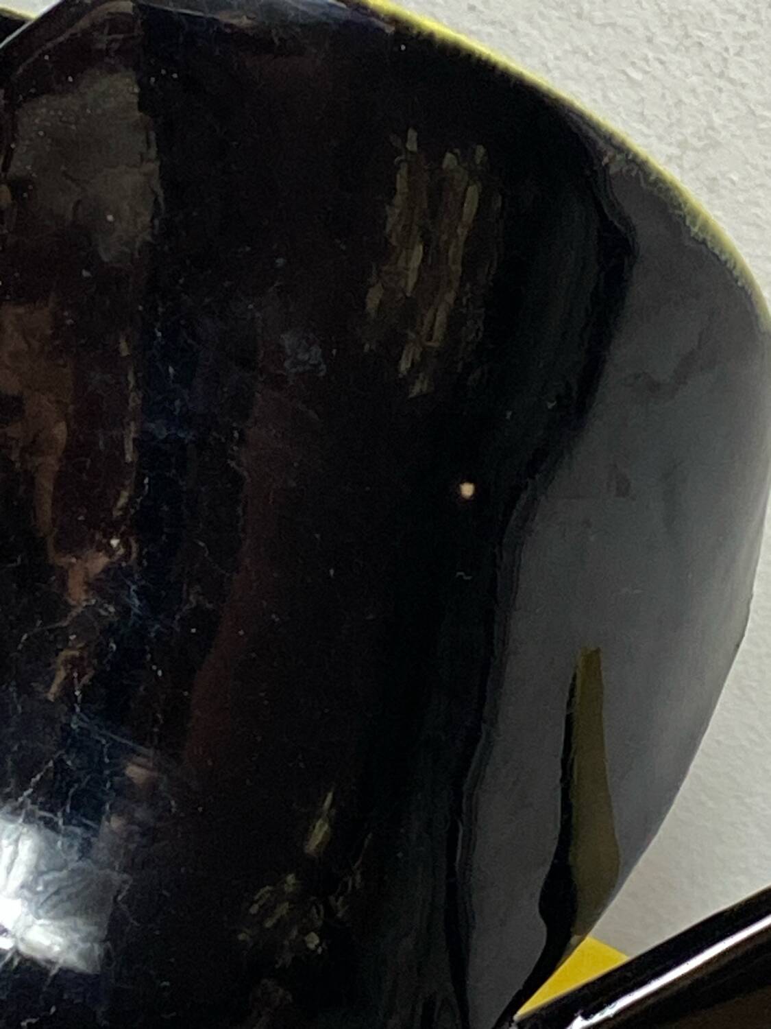 Vallauris ceramic flower vase