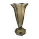 Czechoslovak smoked glass vase from the 1970s