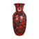 Large Pottery super color Fat Lava Multi-Color 239-41 Vase Scheurich WGP, 1970s