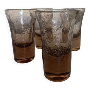 Set de 4 verres gobelets