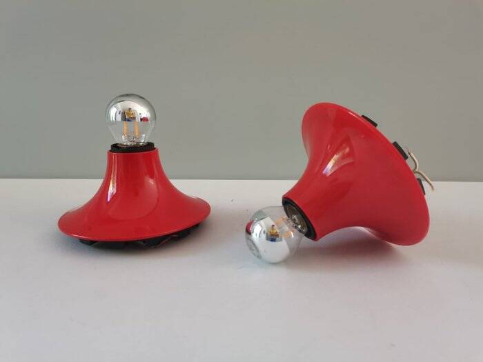 Paire d'appliques "Teti" Vico Magistretti, Artemide