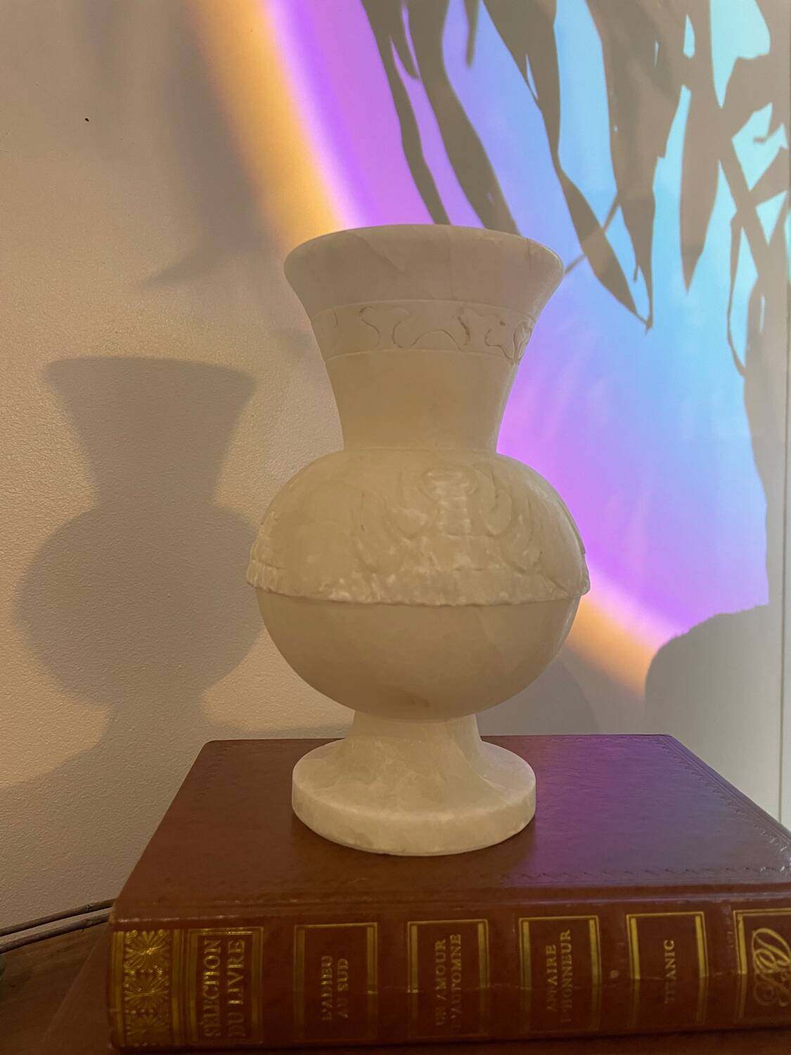 Alabaster vase