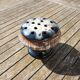 Antique Marbled Ceramic Flower Pick
