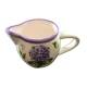 Milk pot decorative hydrangea