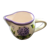 Milk pot decorative hydrangea