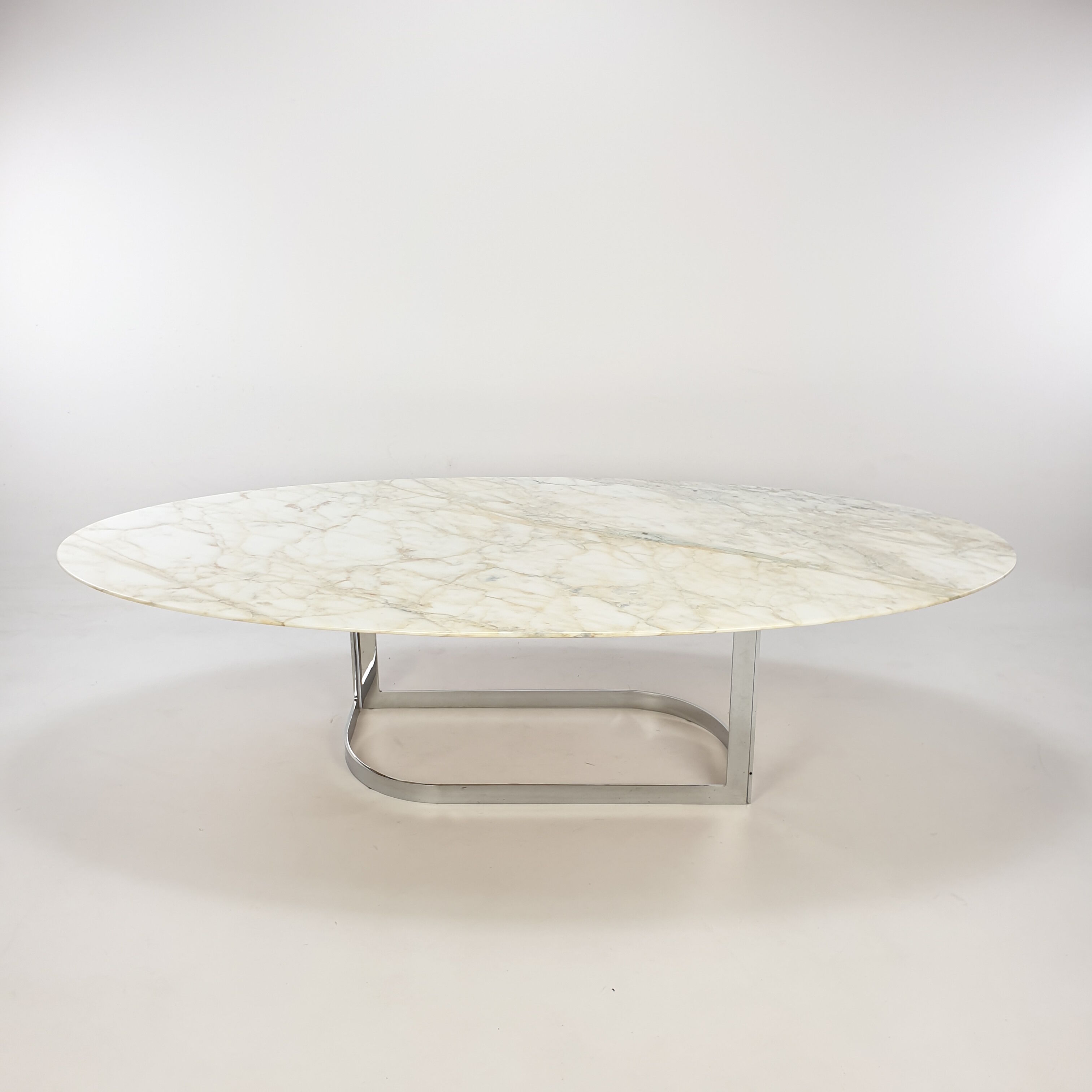 Marble coffee table by Roche Bobois, 1980