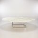 Marble coffee table by Roche Bobois, 1980