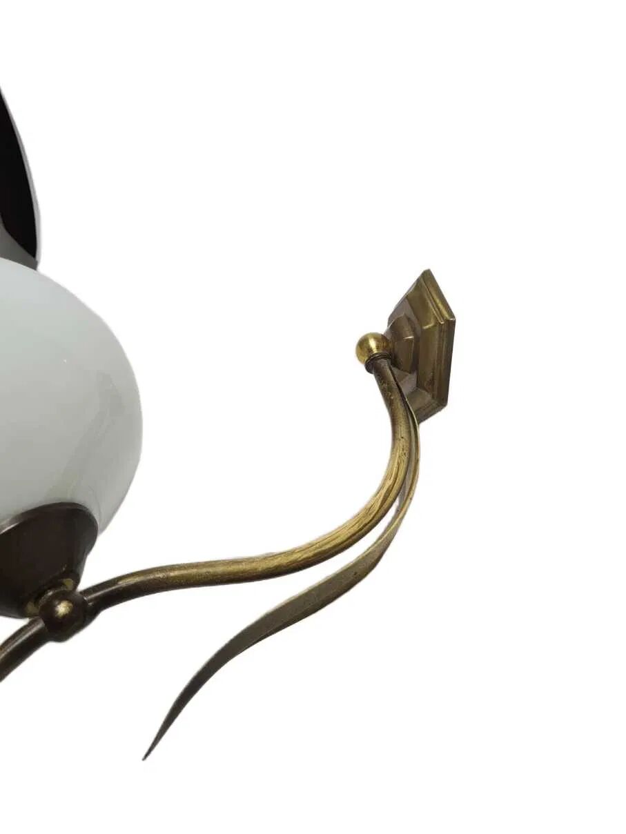 CAC2 ART DECO - beautiful industrial/LOFT wall lamp