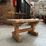 1950s elm coffee table