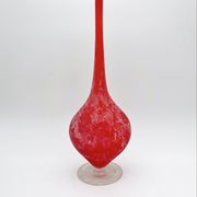 Monumental Vase 44cm - Signed Sandro Frattin - Scavo