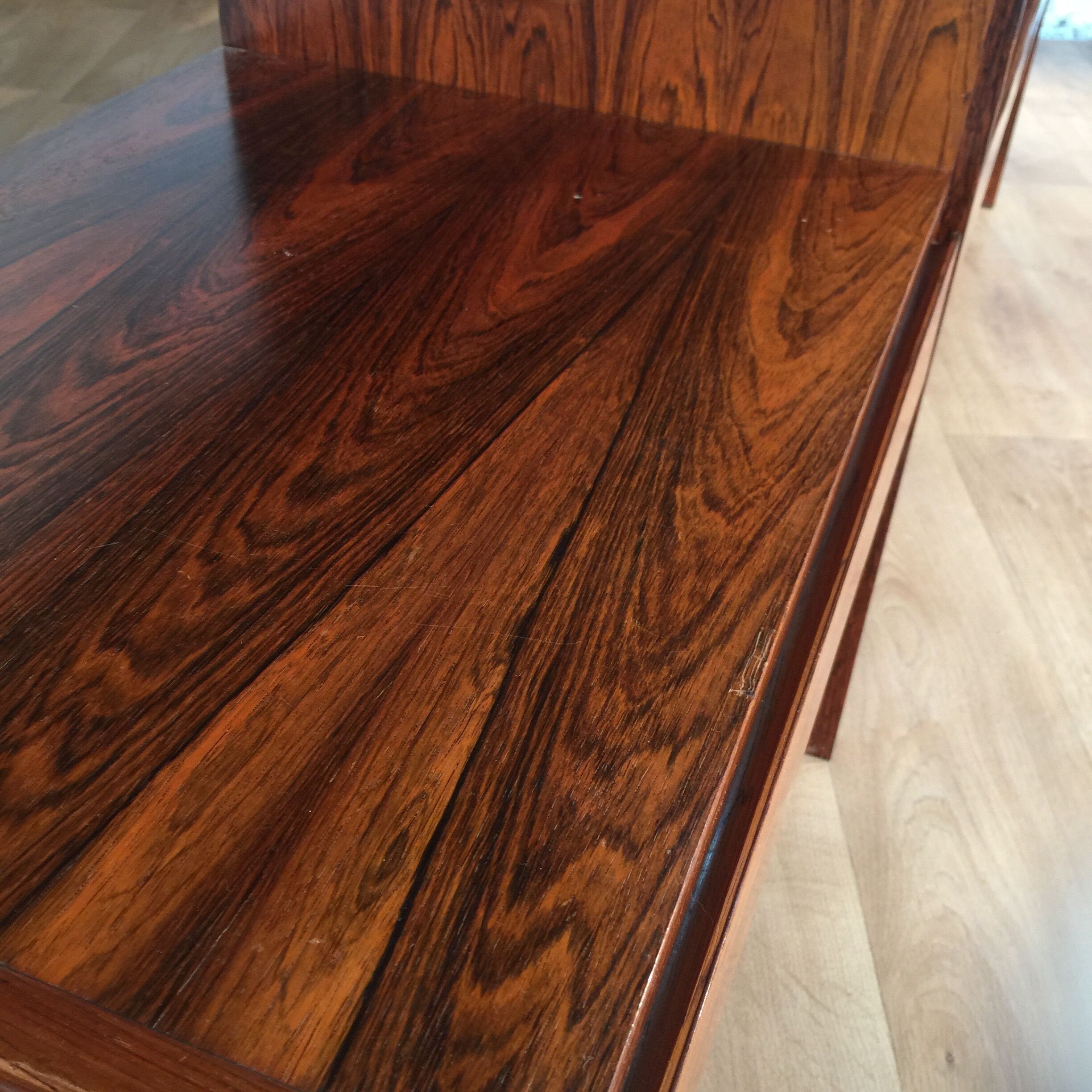French rosewood row from Rio