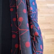 Two-seater sofa