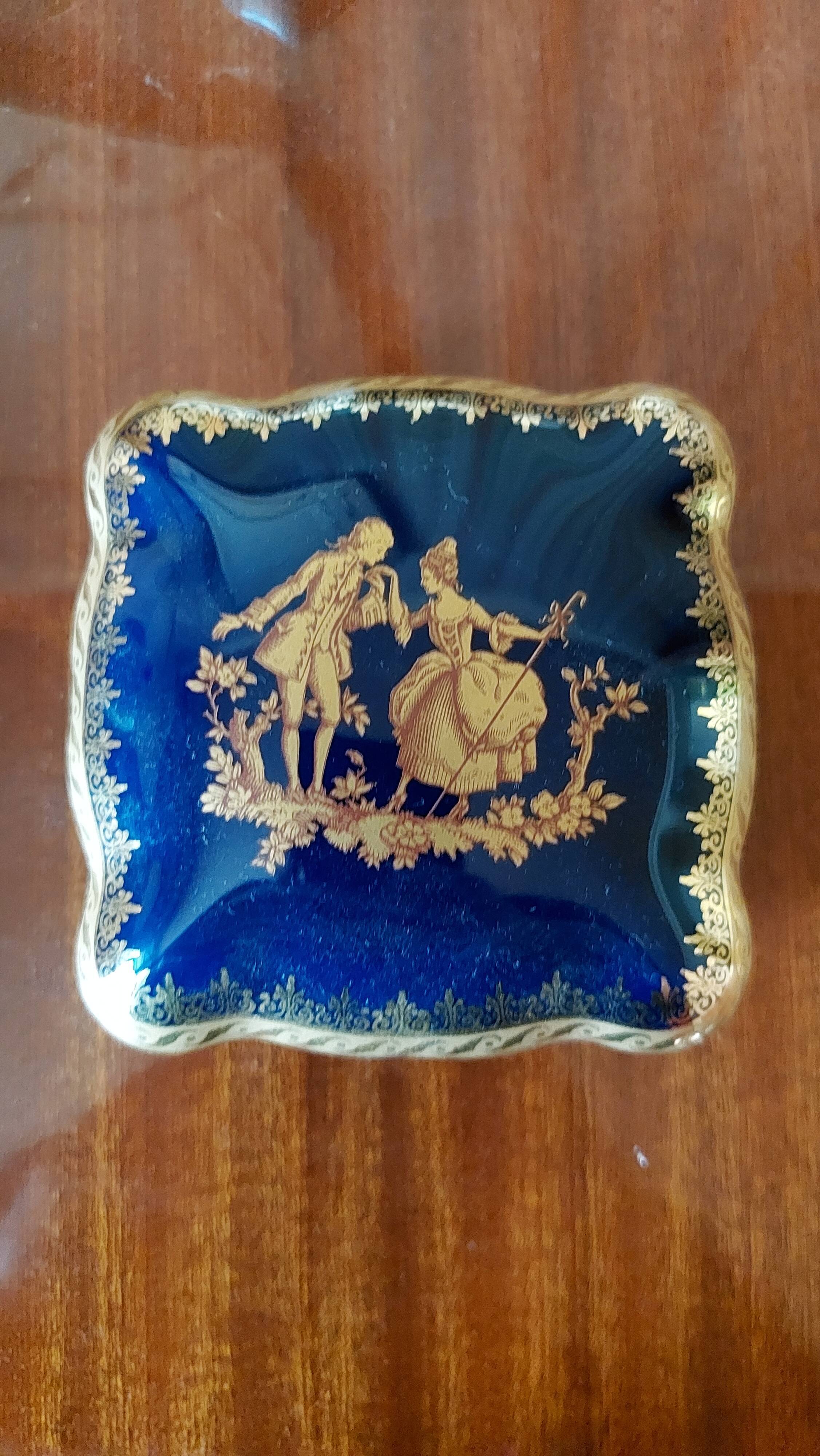 Boîte à bijoux ancienne