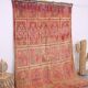 Pink Vintage Moroccan Boujaad Rug 171 x 273 cm - Berber Wool Rug Handmade