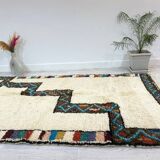 Handmade Moroccan Berber carpet 258 x 150 CM