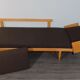 Daybed Svanette in oak by Ingmar Relling, Vintage Norwegian 1960s