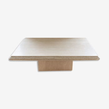 Travertine table