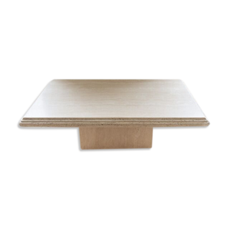 Travertine table