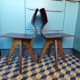 Pair of vintage children's chair Fl-totto