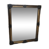 Large bronze gold decorative mirror