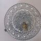 Vintage glass ceiling light