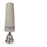 Very large ceramic lamp / floor lamp from the Art Deco period.